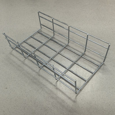 Good price 4 Inches Depth Network Cable Tray  Compatible With Most Standard Network Cables Adjustable Support Brackets Included online