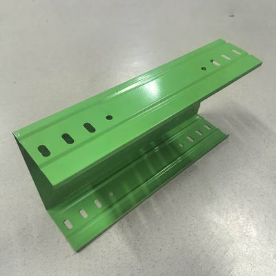 Good price UL94 V-0 Fire Resistance Molded Residential Cable Tray For Customizable Cable Support 50mm 300mm Height 100mm 100cm Width online