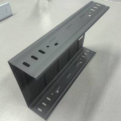 Quality High Load Molded Cable Tray Cover Included UV Resistance Accessories 1000 Lbs Capacity factory