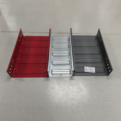 Good price Rectangular High Hardness Sheet Metal Cable Tray For Heavy Duty Cable Management Height 50mm 300mm online