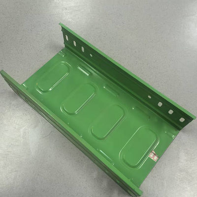 Quality Office Molded Cable Tray 50mm-300mm Height UL94 V-0 Rectangular Fire Resistance factory