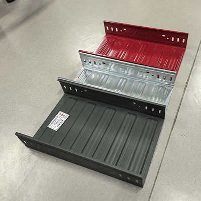 Quality UL94 V-0 Fire Resistance Molded Cable Tray Industrial Metal Trough Customized Color factory
