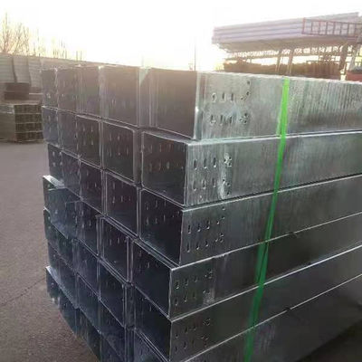 Giá tốt. 1.0mm-2.5mm Thickness Zinc Dip Treated Cable Support Tray với Hot Dip Zinc Plating Benefit trực tuyến