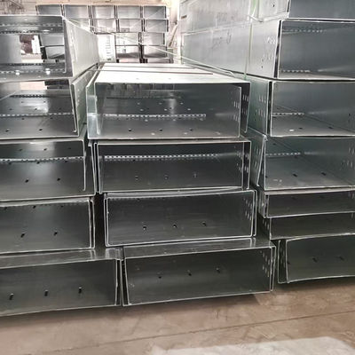 Good price Fire Resistance Galvanized Cable Tray Silver Finish Non Flammable Coating Hot Dipped HDG online