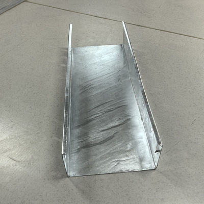 Good price Zinc Dip Coated Galvanized Cable Tray High Corrosion Resistance 1.0mm-2.5mm Steel Thickness online