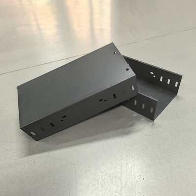 Good price High Corrosion Resistance Slotted Cable Tray 50mm x 25mm Galvanized Steel Trough Outdoor Fire Resistant Rated online