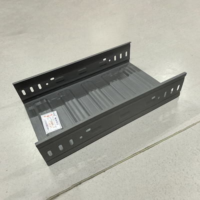 Quality Non Combustible Powder Coated Cable Tray Galvanized High Noise Reduction Grade A factory