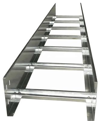 Goede prijs. Gepersonaliseerde hangende flexibele witte aluminium kabelbak Raceway Duct Trunking Brandbestendige online