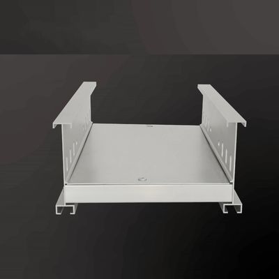 Quality Aluminium Galvabond Fireproof Cable Tray Pre Galvanized Steel Support System factory