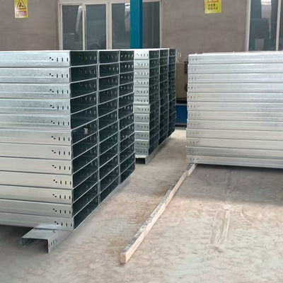 Good price Customized Galvanized Perforated Cable Tray 304 316 Stainless Steel Industrial Construction Cable Laying online