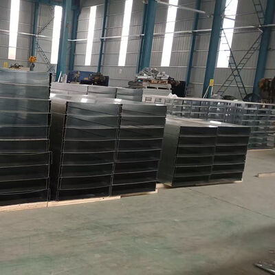 Un buon prezzo. Cable tray in acciaio inossidabile con superficie adatta a luoghi con elevati requisiti di protezione in linea