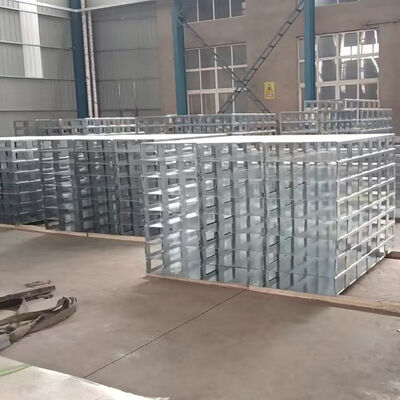 Harga yang bagus Saluran Kabel Palung Stainless Steel Tahan Api Kokoh Tahan Lama Perlindungan Industri on line