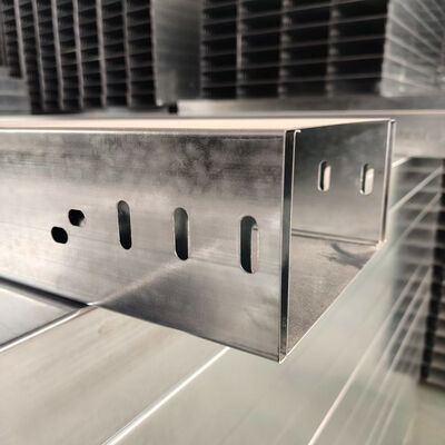 Good price Custom Sizes Galvanized Cable Tray HDG High Corrosion Indoor Outdoor Use Partitions Color Options online