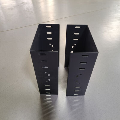 Quality Industrial Wire Support Slotted Cable Tray Metal Sheet Trough System for Plant Wide Cable Management factory
