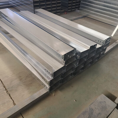 Quality Modular Slotted Cable Tray Support System Bolt Coupler Joint Plates for Quick Site Installation factory