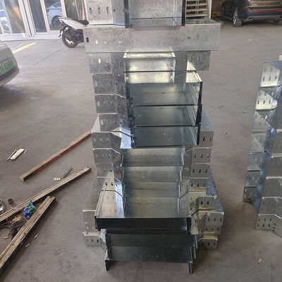 Quality Segregated Slotted Cable Tray Divider Design for Power Signal Cable Isolation factory