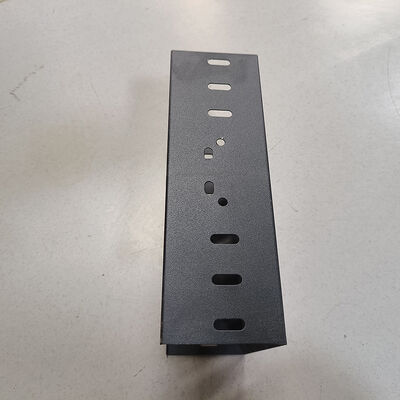 Quality Power Plant Slotted Cable Tray High Load Cable Support System for Energy Facilities factory
