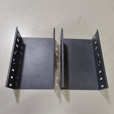 جودة Seismic Braced Slotted Cable Tray Earthquake Zone Industrial Cable Support Structure مصنع
