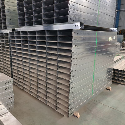 Quality Salt Fog Resistant Slotted Cable Tray Coastal Marine Cable Support Structure factory